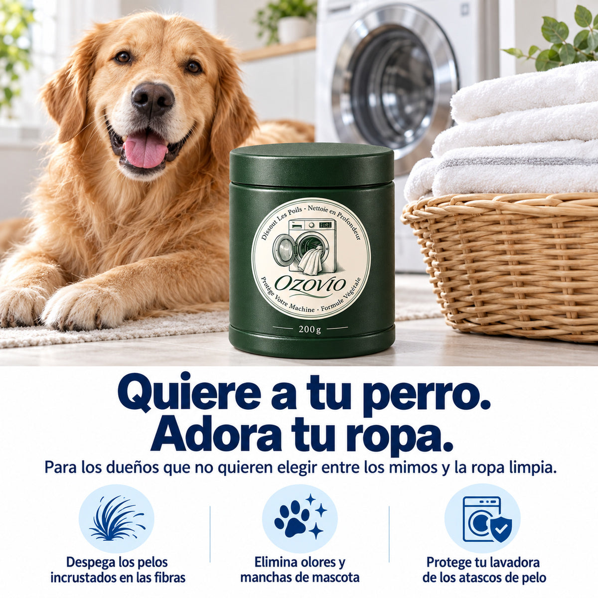 Quiere a tu perro, adora tu ropa